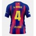 Barcelona Ronald Araujo #4 Hjemmedrakt 2025-26 Korte ermer